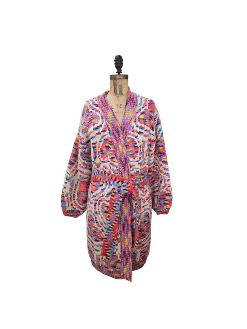 Anthropologie Farm Rio Wild Hearts Duster Cardigan XS - Picture 2 of 5